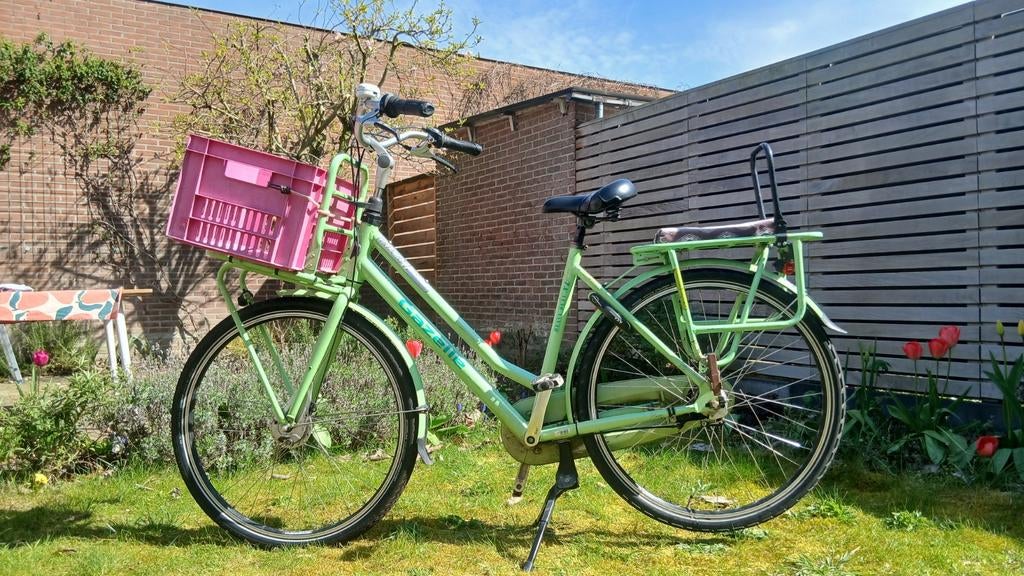Gazelle Heavy Duty fiets, Fietsen en Brommers, Fietsen | Dames | Damesfietsen, Ophalen of Verzenden, Gebruikt, Gazelle