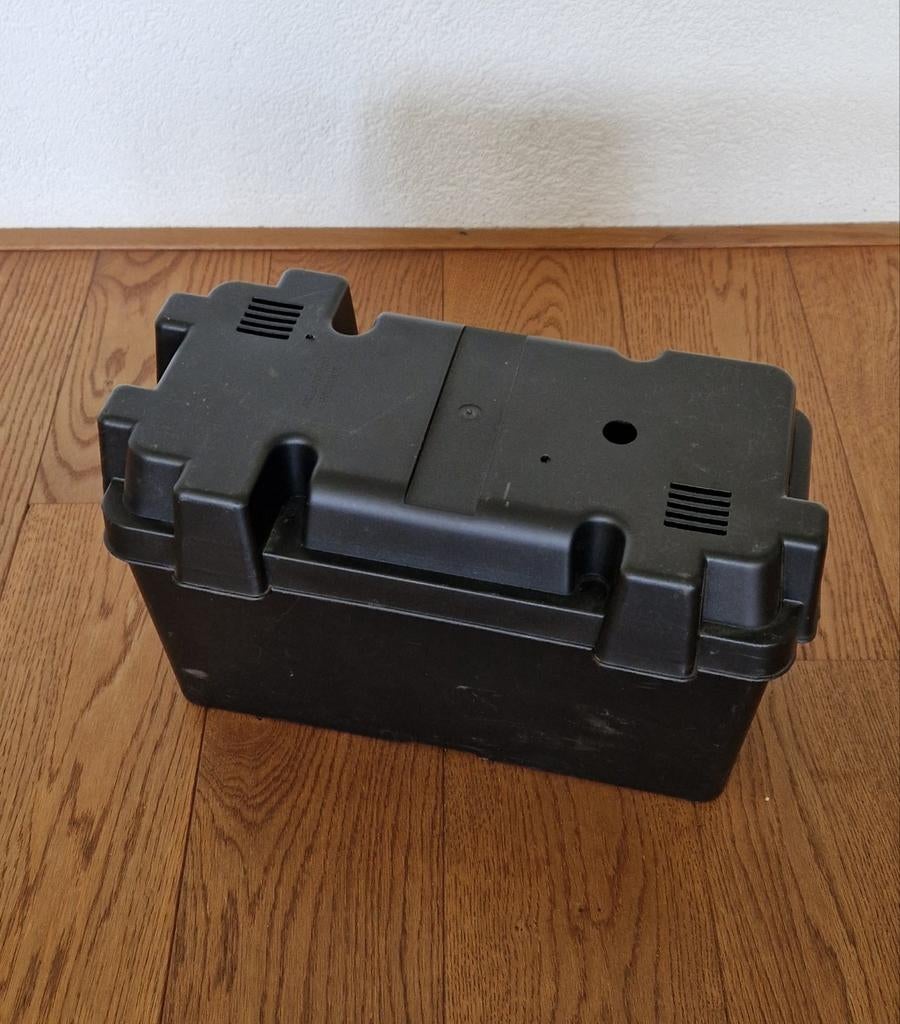 Accubak, Ophalen, Gebruikt