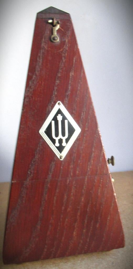 Metronoom~Antieke Wittner metro noom~BPM aanpasbaar, Muziek en Instrumenten, Ophalen of Verzenden, Gebruikt, Overige instrumenten