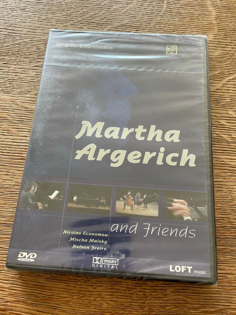 Martha Argerich and Friends DVD - Klassieke muziek, Ophalen of Verzenden, Modernisme tot heden, Nieuw in verpakking, Kamermuziek
