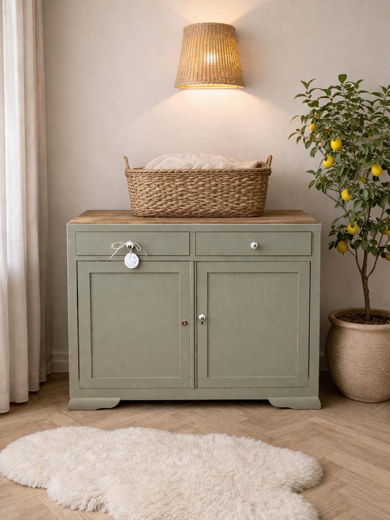 Art deco commode ladekast dressoir meidenkast linnenkast, Huis en Inrichting, Ophalen, 50 tot 100 cm, Zo goed als nieuw, 3 of 4 laden