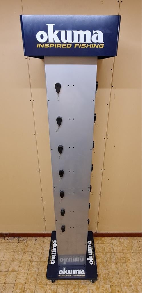 Okuma molenrek voor 28 molens, Ophalen, Zo goed als nieuw, Overige typen