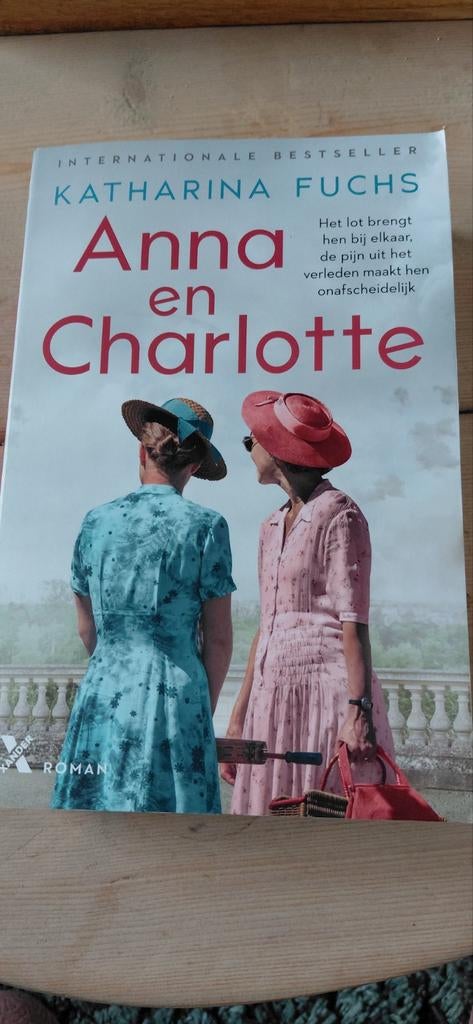 Anna en Charlotte van Katharina Fuchs. Zgan, Ophalen of Verzenden, Zo goed als nieuw