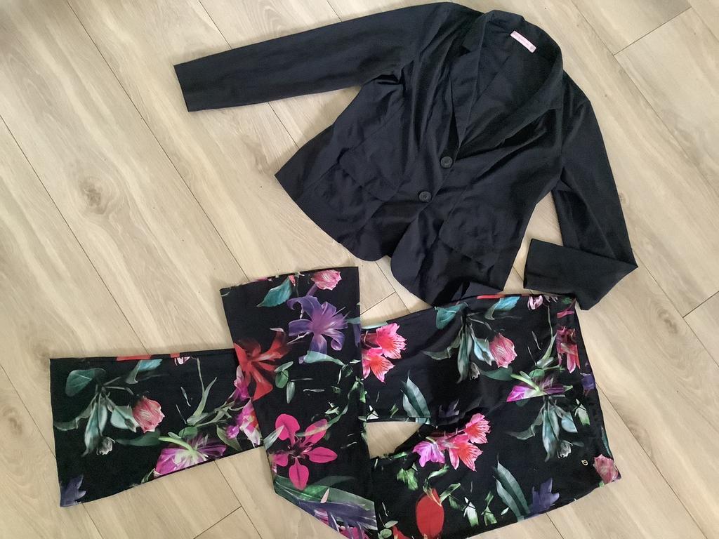 Travelstof jasje xl Studio Anneloes flair Lima L LaDress, Zwart, Maat 46/48 (XL) of groter, Ophalen of Verzenden, Zo goed als nieuw