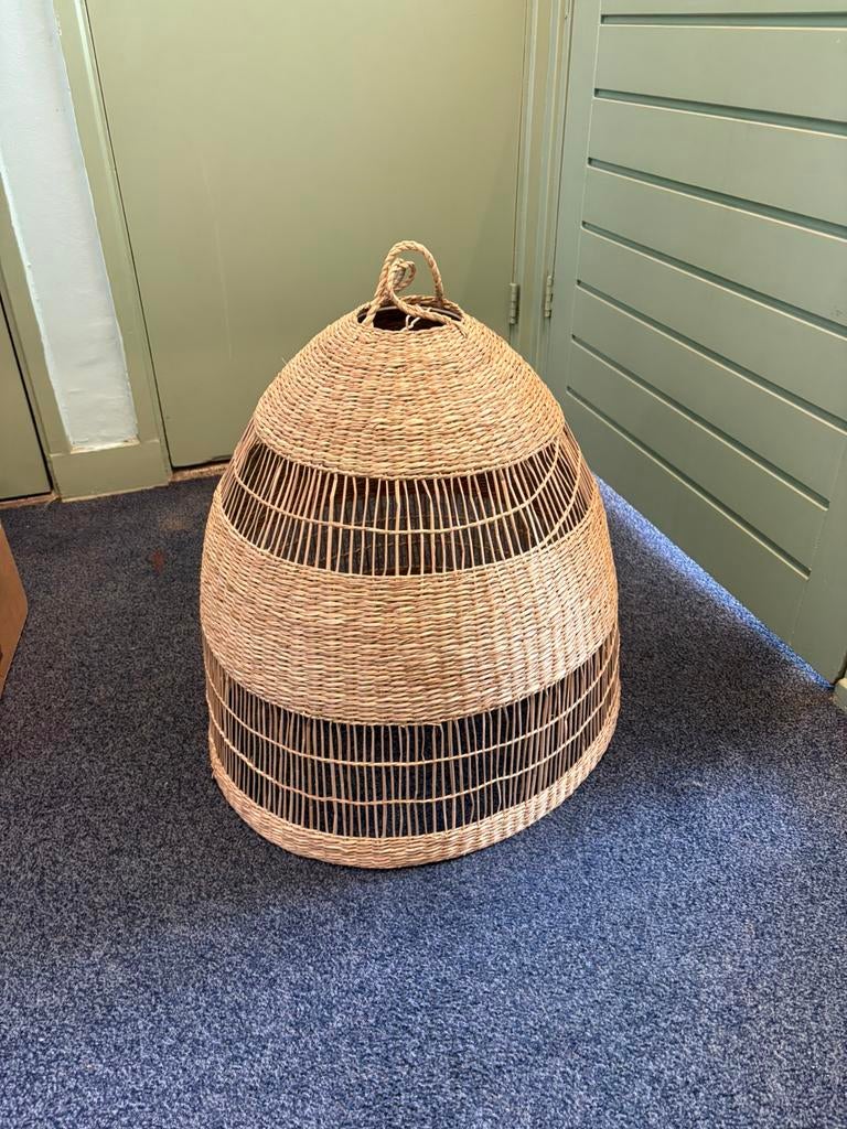 Hanglamp zeegras ikea torared/havsdjup, Ophalen, Zo goed als nieuw