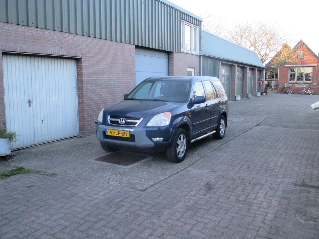 Honda CR-V 2.0 I 2003 Blauw, 1998 cc, 1429 kg, 4 cilinders, Blauw