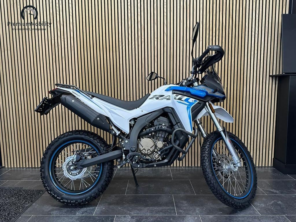 VOGE 300 RALLY (WIT/BLAUW), Motoren, 292 cc, Bedrijf, Onbekend, Overig