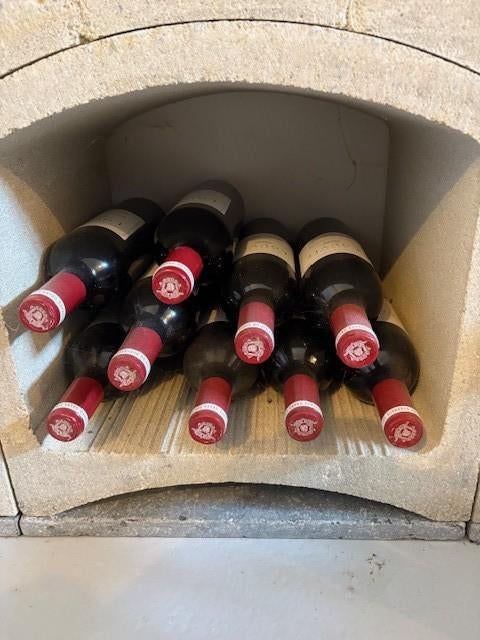 wijn, Ophalen, Overige gebieden, Nieuw, Rode wijn