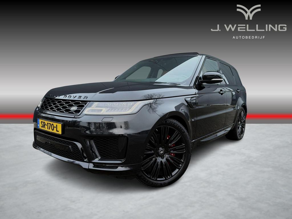 Land Rover Range Rover Sport 5.0 V8 SC Autobiography Dynamic, Auto's, Land Rover, Automaat, Zwart, Leder, Bedrijf