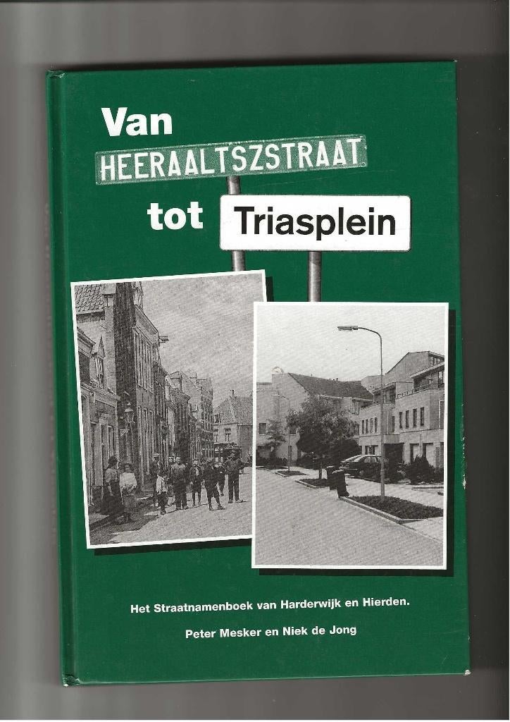 Harderwijk en Hierden Het Straatnamenboek  Heeraaltszstaat, Boeken, Geschiedenis | Stad en Regio, Ophalen of Verzenden