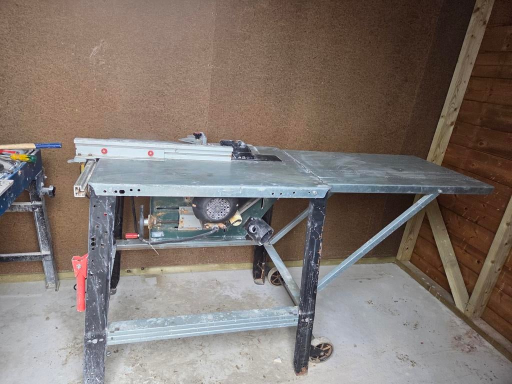 Metabo Tafelzaag TKHS 315 M - Robuust en Krachtig, Ophalen, Gebruikt, 70 mm of meer, Overige typen