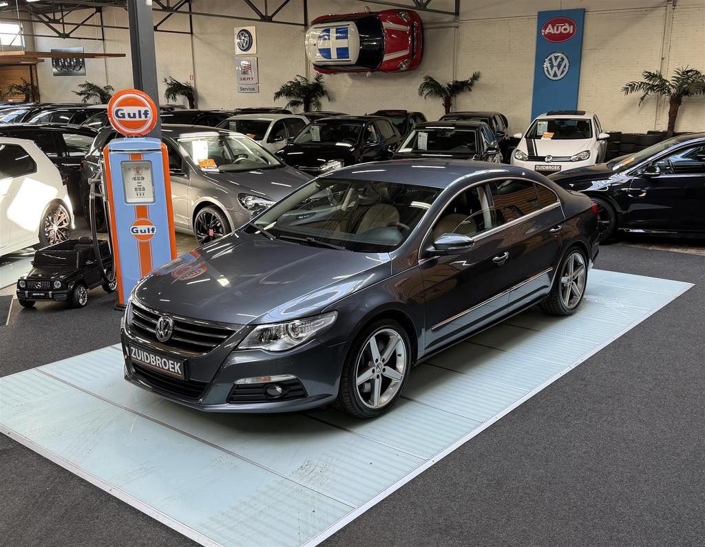 Volkswagen Passat CC 3.6 V6 DSG! Cruise! Leer! Clima! Nette, Automaat, Leder, LED verlichting, Sedan