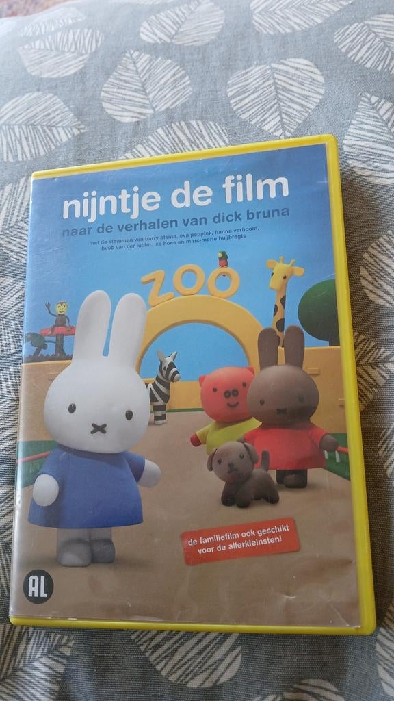 Nijntje de Film - Zoo DVD (Nederlands), Ophalen, Gebruikt, Alle leeftijden, Overige genres