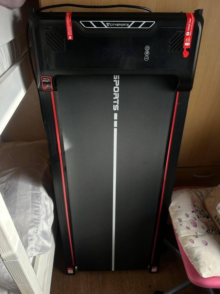 Citysports cs wp6 Decathlon loopband zgan, Ophalen of Verzenden, Zo goed als nieuw, Loopband