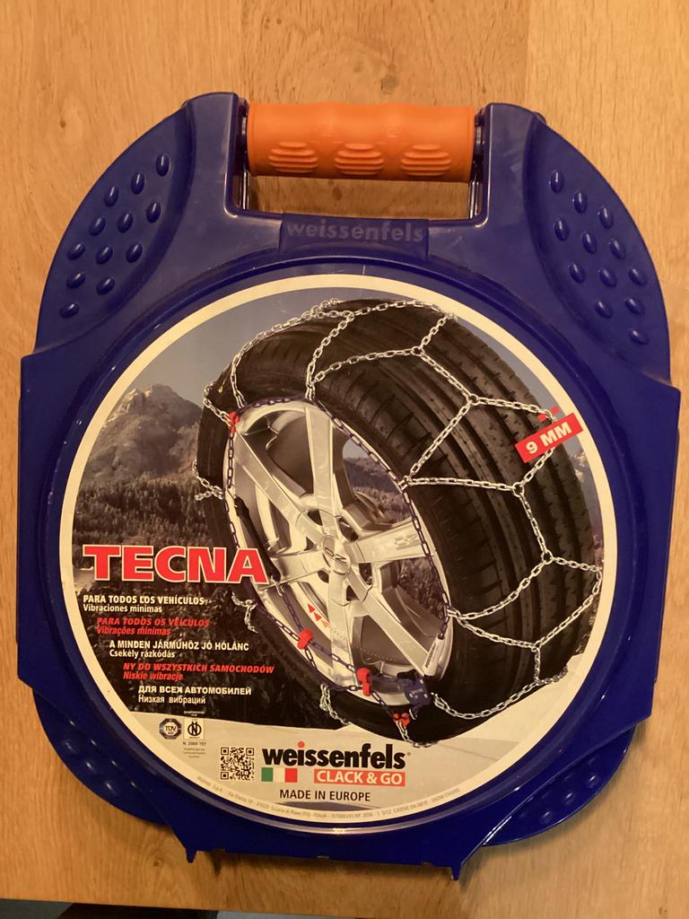 Sneeuwkettingen weissenfels 11 clack and go, Auto diversen, Sneeuwkettingen, Ophalen, Zo goed als nieuw