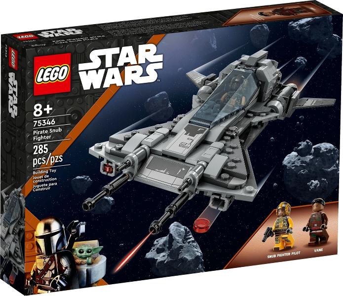 Lego Star Wars 75346 Pirate Snub Fighter, Ophalen of Verzenden, Nieuw, Complete set, Lego