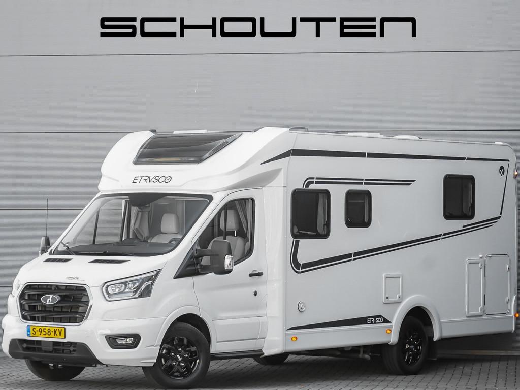 Ford Transit Etrusco T 7.3 QCF Automaat Queensbed Douche Hef, Caravans en Kamperen, Campers, Automaat, Lokhorstweg 3
3851SE  ERMELO, NL