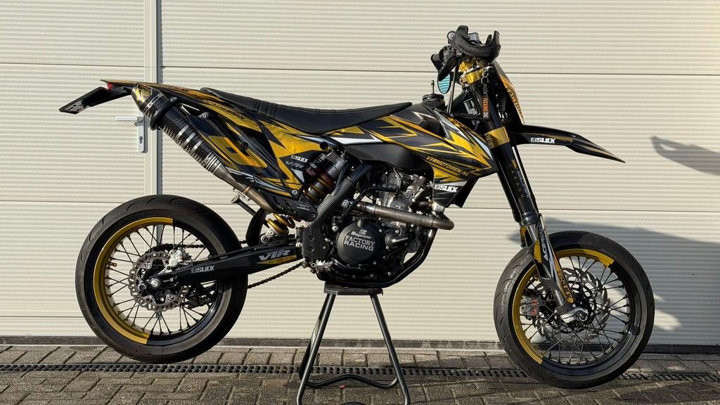 KTM 500 EXC-F 2012 13250km | SuperMotor | A2, Motoren, Motoren | KTM, KTM, Bedrijf, Onbekend, Onbekend