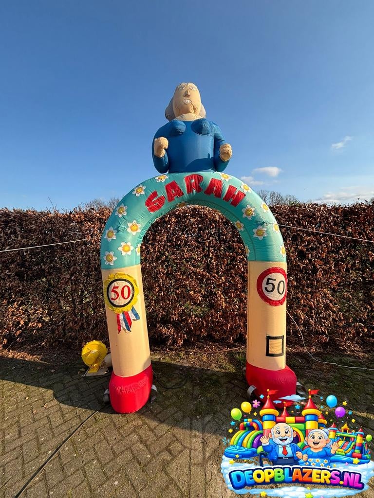 Sarah pop 50 jaar poppen, Ophalen of Verzenden, Zo goed als nieuw, Abraham of Sarah