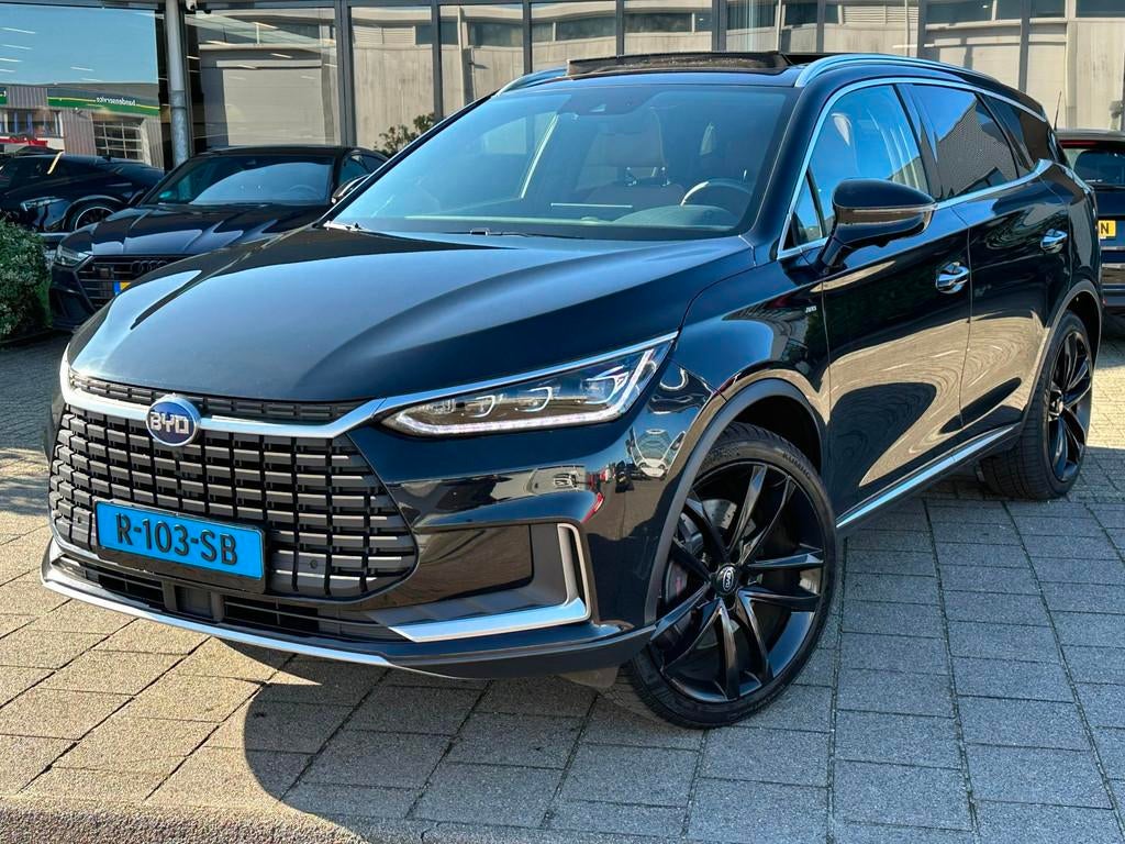 Byd TANG AWD Executive 86 kWh EXCL. BTW, Auto's, BYD, 131 €/maand, Gebruikt, 7 stoelen, Zwart