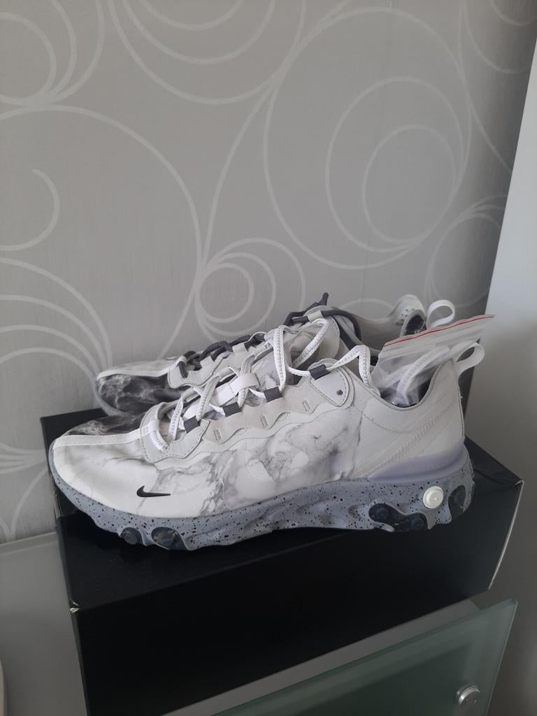 sneakers mt 42,5 Nike React, Wit, Nike, Nieuw, Ophalen of Verzenden