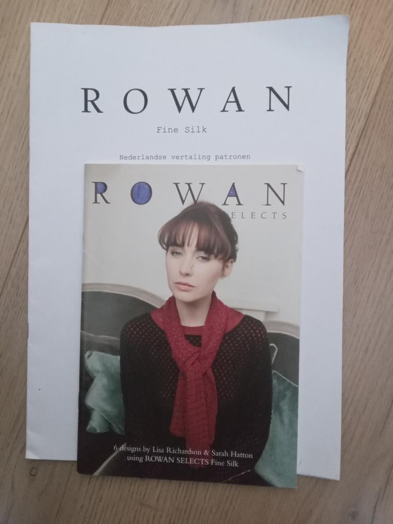 Rowan breipatronen, Boeken, Ophalen of Verzenden, Zo goed als nieuw, Overige onderwerpen