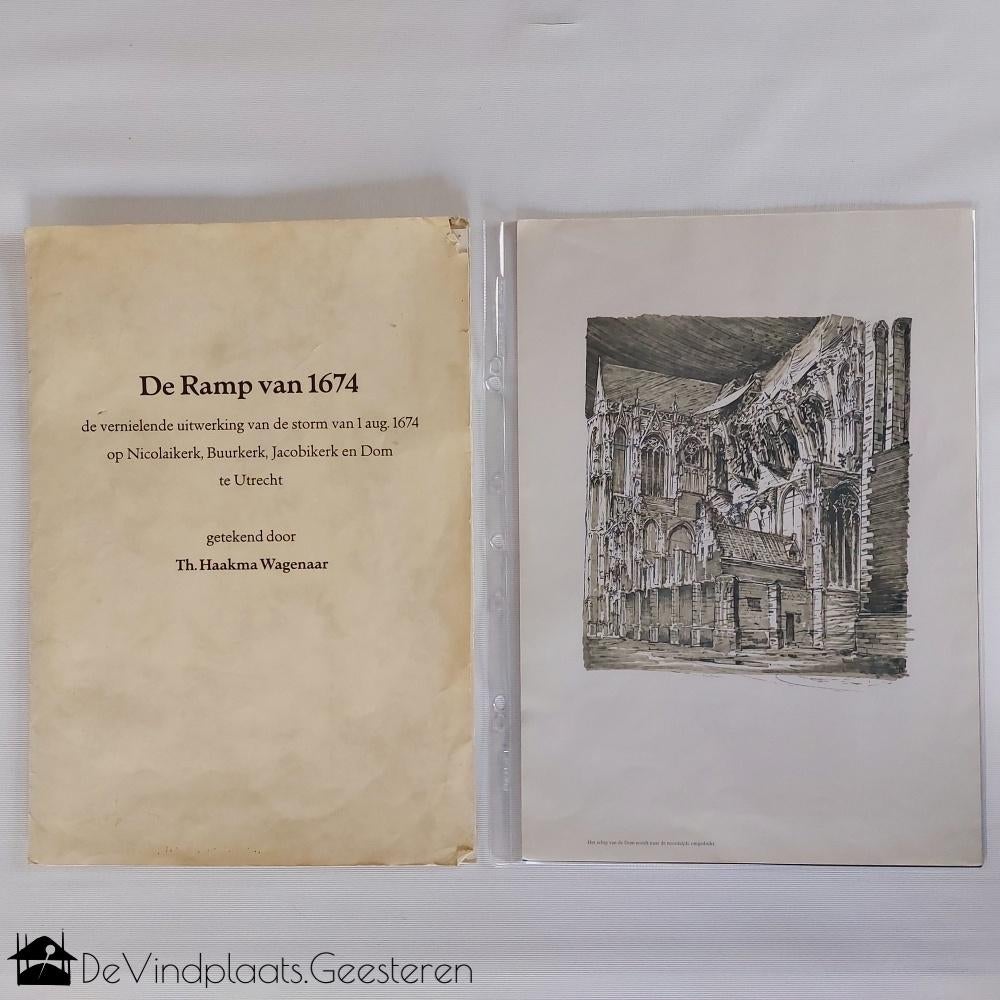 De Ramp van 1674 – Utrechtse kerken vernield, Boeken, Ophalen of Verzenden, 17e en 18e eeuw, Zo goed als nieuw