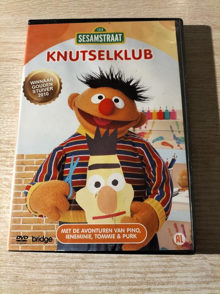 Sesamstraat knutselklub, Ophalen of Verzenden
