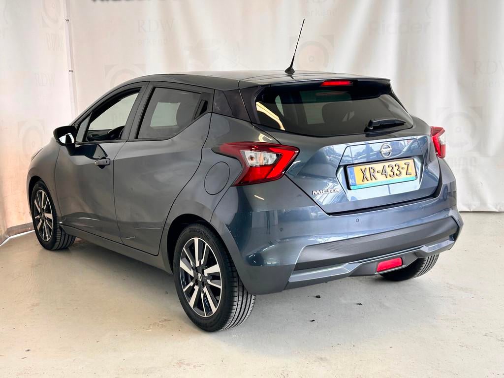 Nissan Micra 1.0 IG-T N-Connecta|1E EIG|NAP|CRUISE|PARK SENS, Voorwielaandrijving, 101 pk, Euro 6, Origineel Nederlands