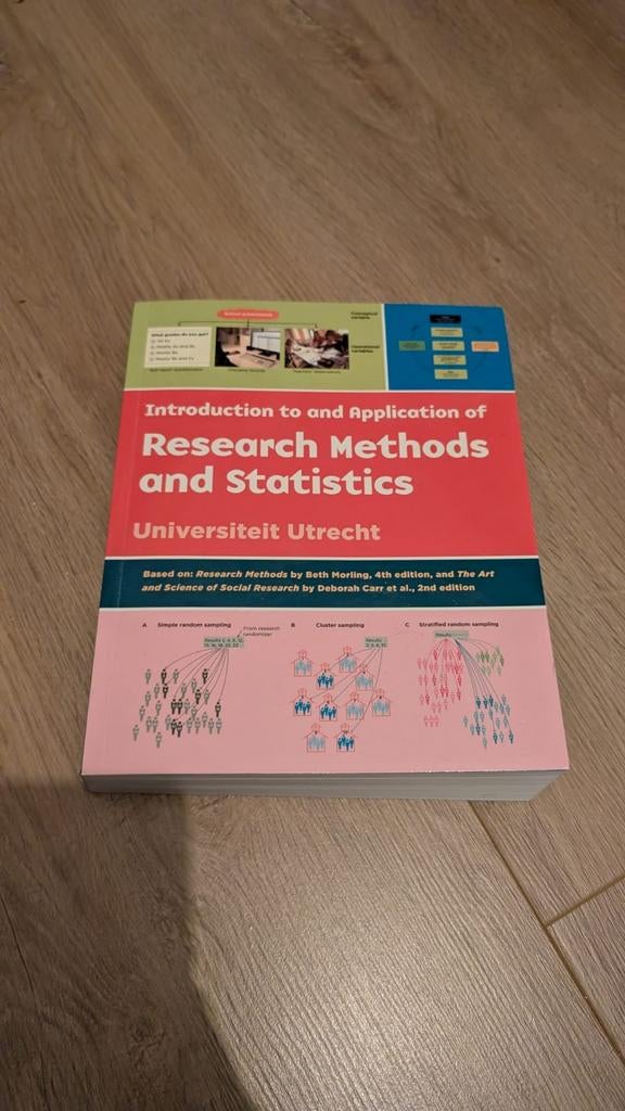 Research Methods & Statistics + Psychological Statistics, Beth Morling, Deborah Carr, Jessica Hartnett, Nieuw, Ophalen of Verzenden