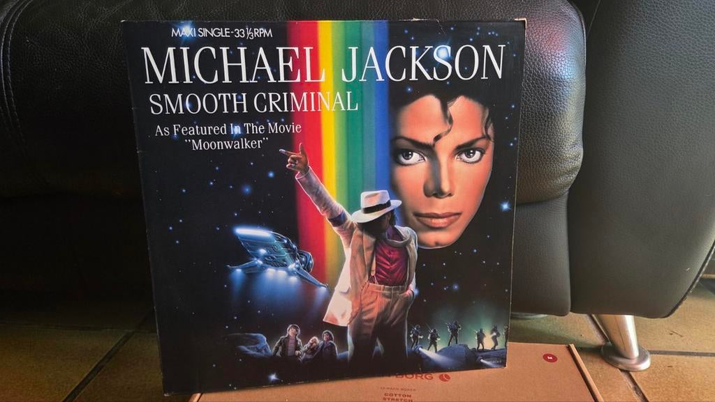 Michael Jackson – Smooth Criminal

(1989), Verzenden, 1980 - 1989, Zo goed als nieuw, 12 inch