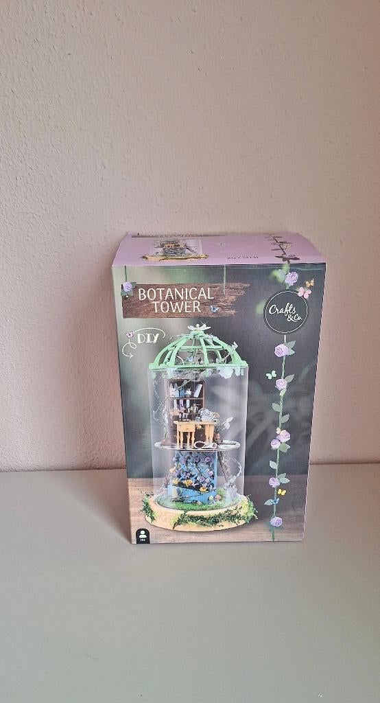 Action Miniatuur huisjes, Gebouwen, Nieuw, Knutselset, Hout