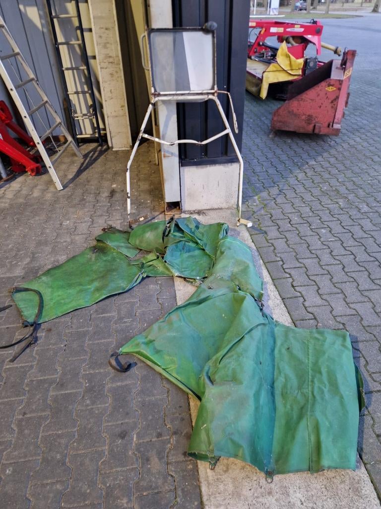 Sirocco trekkerjas, passend op Fendt 100 serie, Ophalen, Gebruikt, Overige