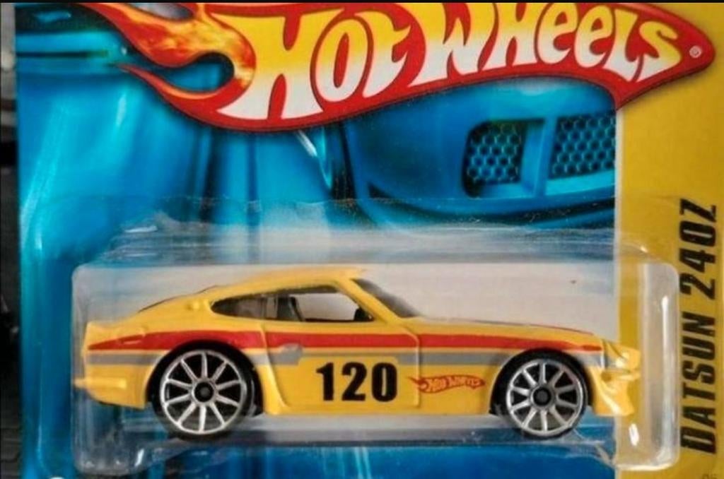 DATSUN 240 Z oudere series hotwheels,zeldzaam, Ophalen of Verzenden, Nieuw, Auto, Overige merken