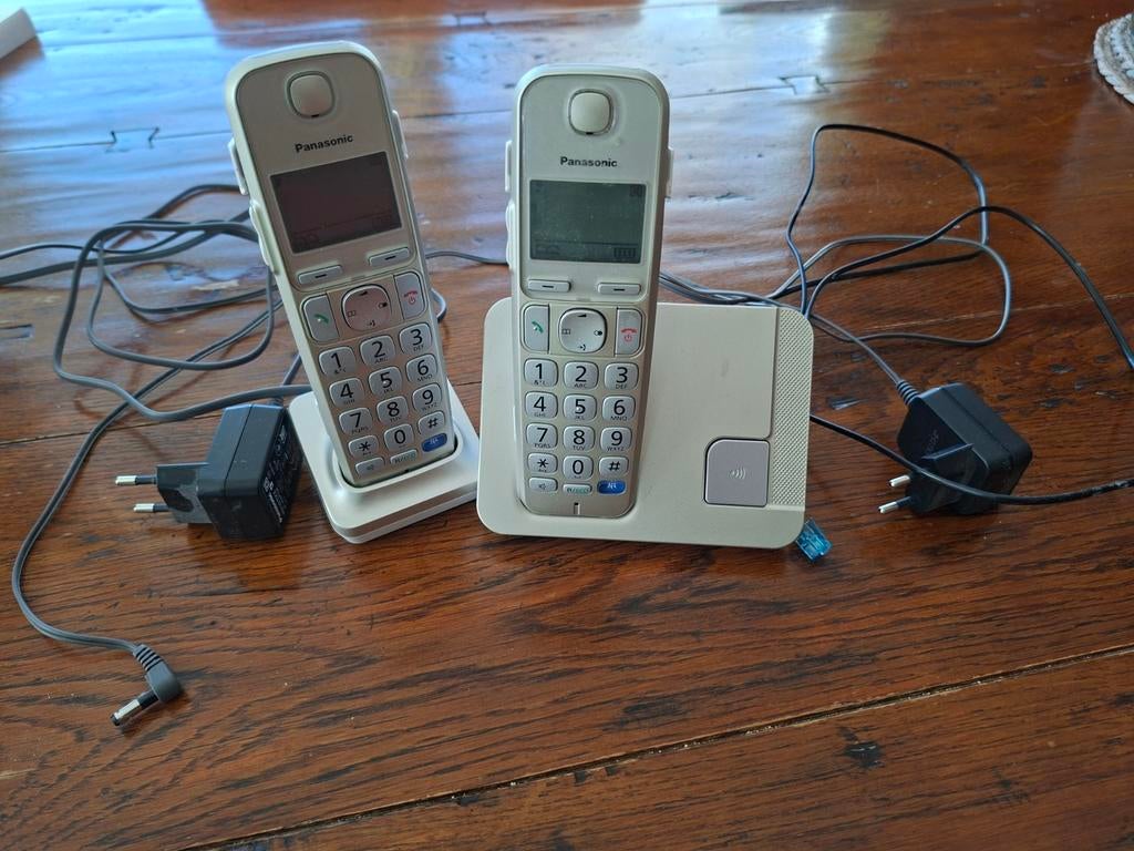 Huis dect telefoon Panasonic, Ophalen, Zo goed als nieuw, 1 handset