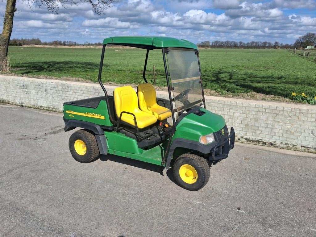 John deere gator, Zakelijke goederen, Machines en Bouw | Tuin, Park en Bosbouw, Ophalen of Verzenden, Voertuig of Aanhanger