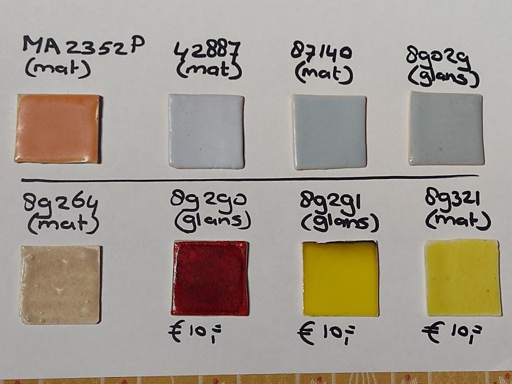 Pottenbakkersmaterialen nodig voor uw hobby pottenbakken ?, Ophalen, Nieuw