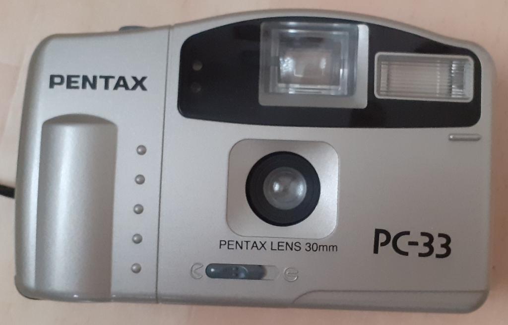Pentax PC-33, Audio, Tv en Foto, Fotocamera's Analoog, Ophalen, Gebruikt, Compact, Pentax
