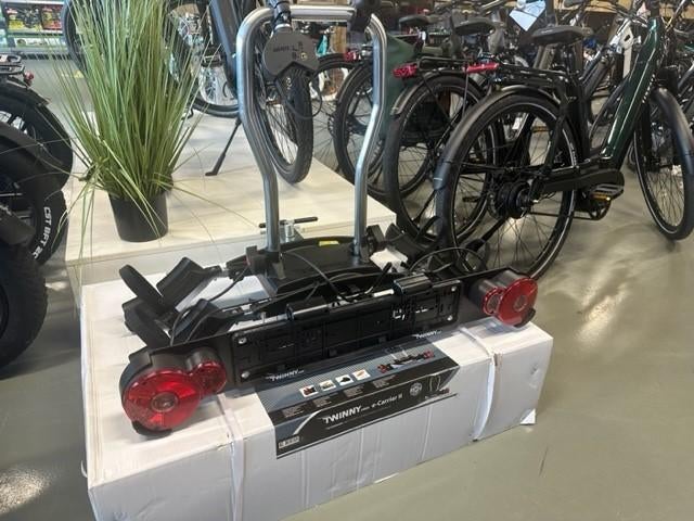 Twinny Load Fietsdrager E-Carrier II 13-polig actie €259, Auto diversen, Nieuw, Ophalen of Verzenden, 2 fietsen, Trekhaakdrager
