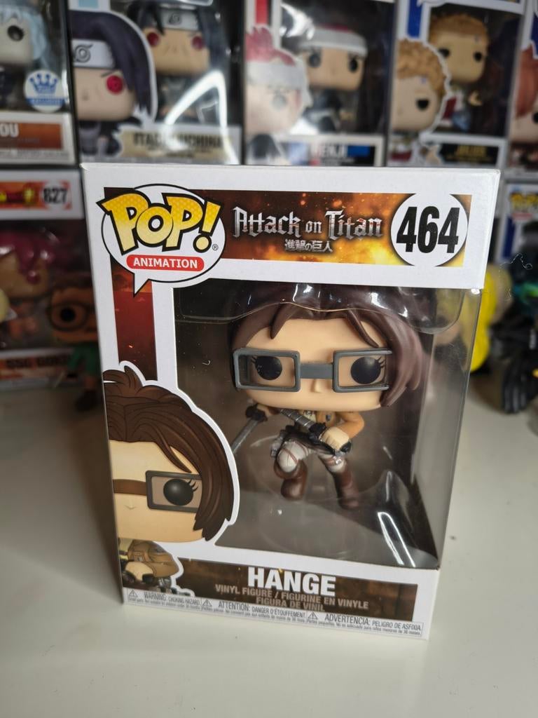 Funko Pop! Attack on Titan Hange #464, Ophalen of Verzenden
