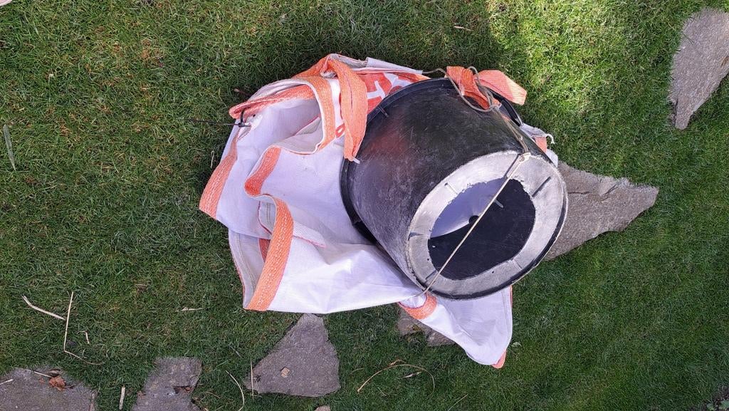 Stortslurf voor 1e verdieping: gratis ophalen, Ophalen, Gebruikt