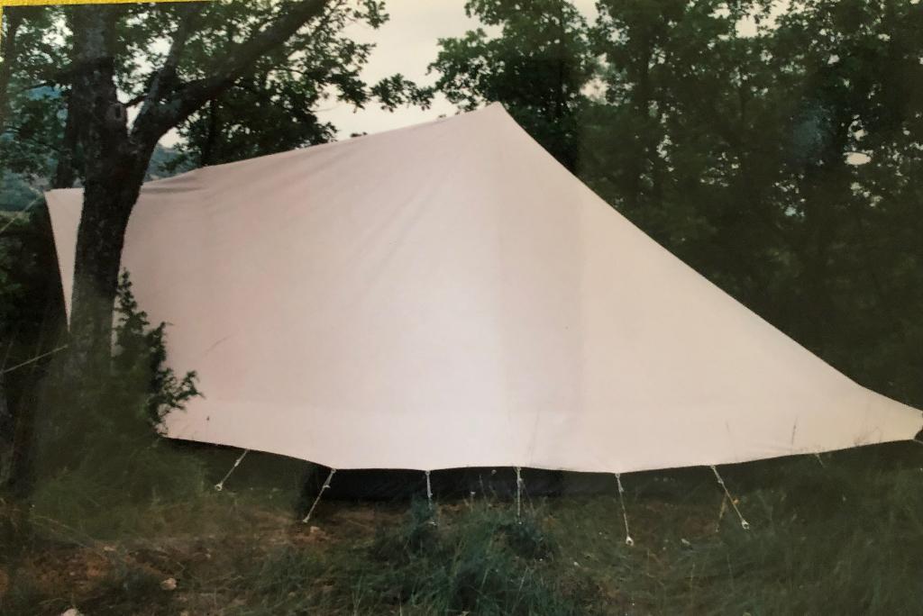 De Waard Tent Lepelaar, Ophalen, Zo goed als nieuw, Tot en met 4