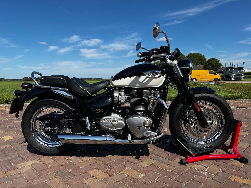 Triumph Bonneville Speedmaster 1200 I BTW motor, 2 cilinders, Bedrijf, Meer dan 35 kW, 1200 cc
