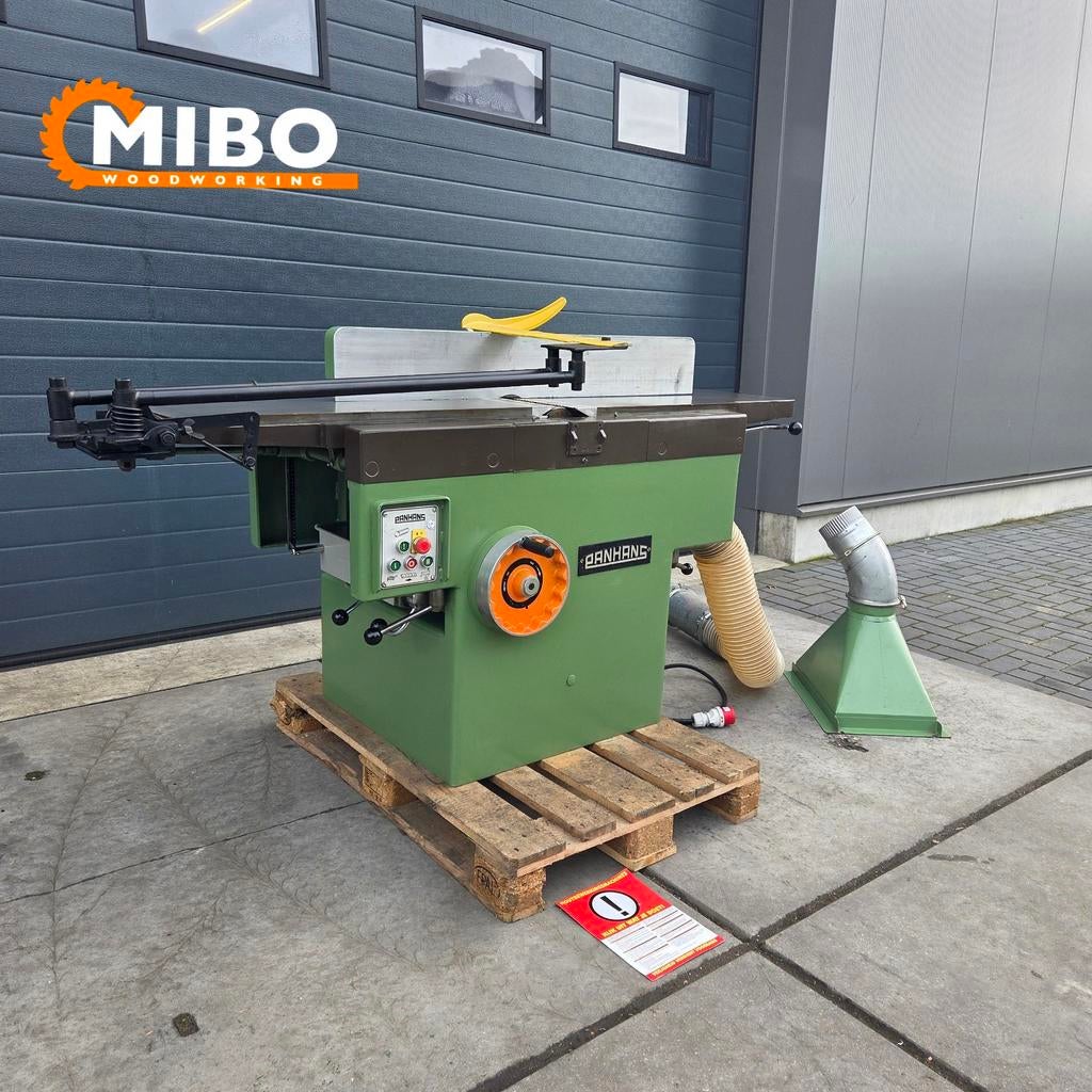 Panhans vlakbank vandiktebank vlakenvandiktebank 410 *** zga, Doe-het-zelf en Verbouw, Schaafmachines, Ophalen of Verzenden, Zo goed als nieuw