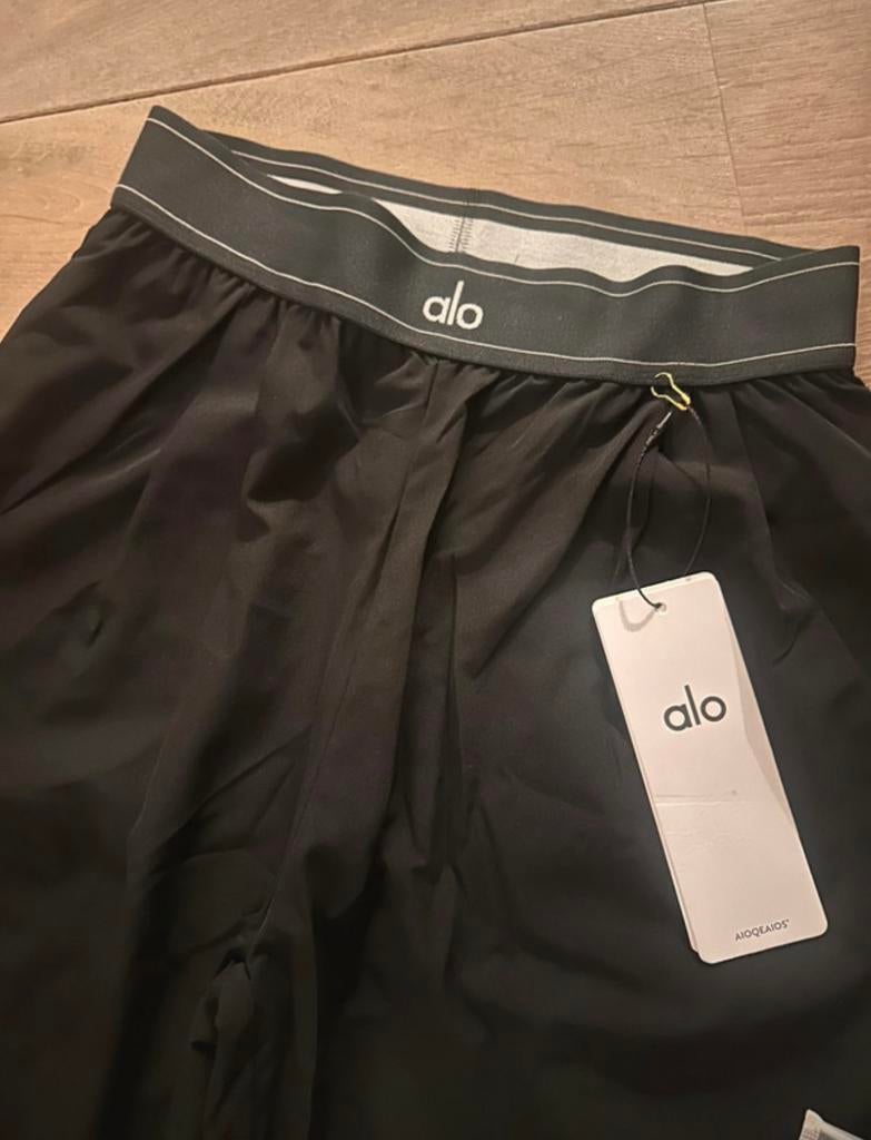 Alo zwarte broek mt M / nieuw, Kleding | Dames, Maat 38/40 (M), Verzenden, Zwart, Nieuw