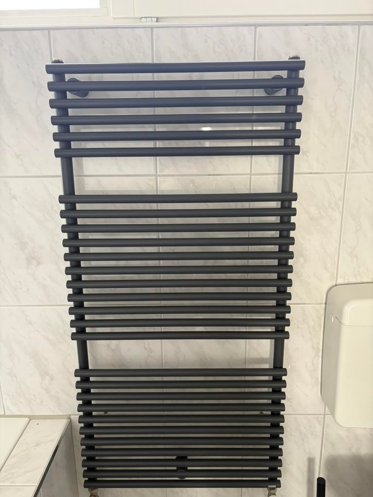 Plieger designradiator 120x60cm, Ophalen, 500 tot 800 watt, Radiator, Minder dan 60 cm