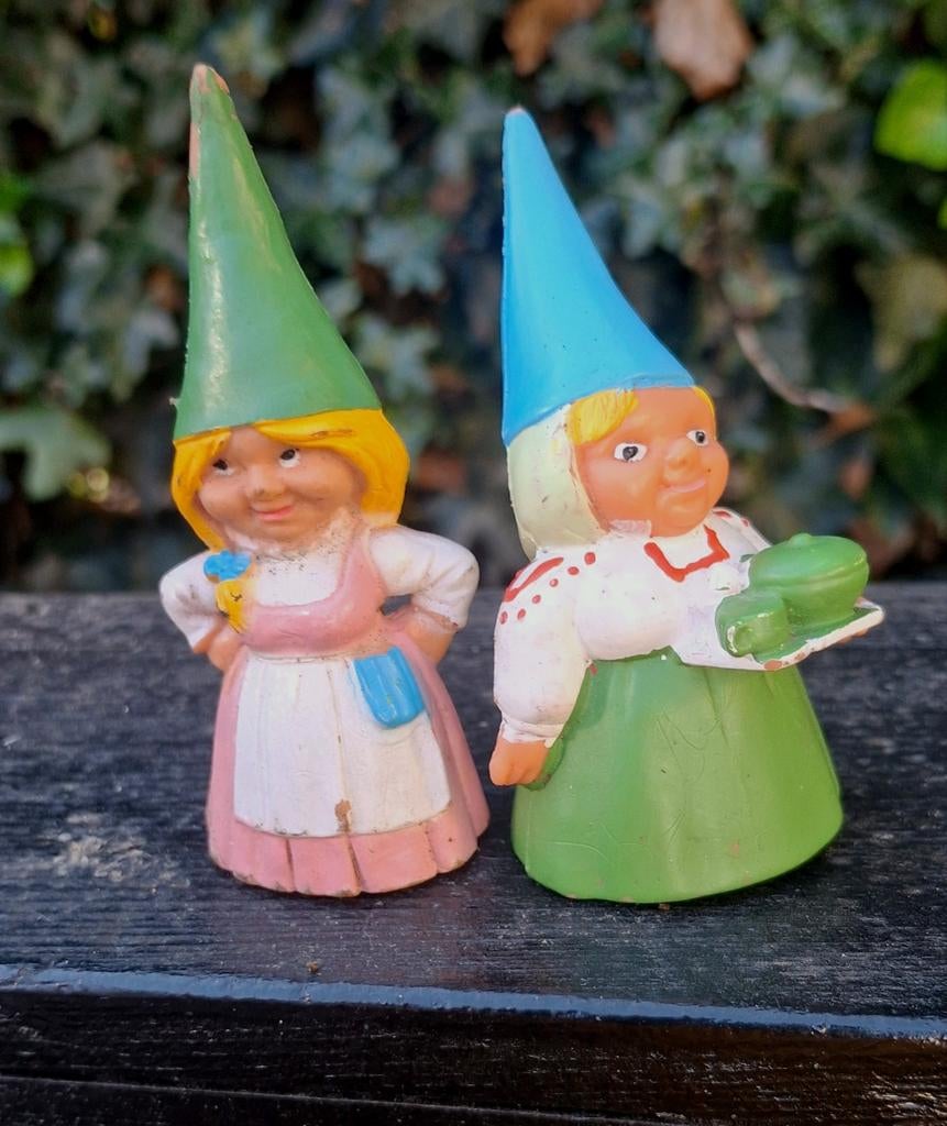 David de kabouter, Verzamelen, Poppetjes en Figuurtjes, Ophalen of Verzenden