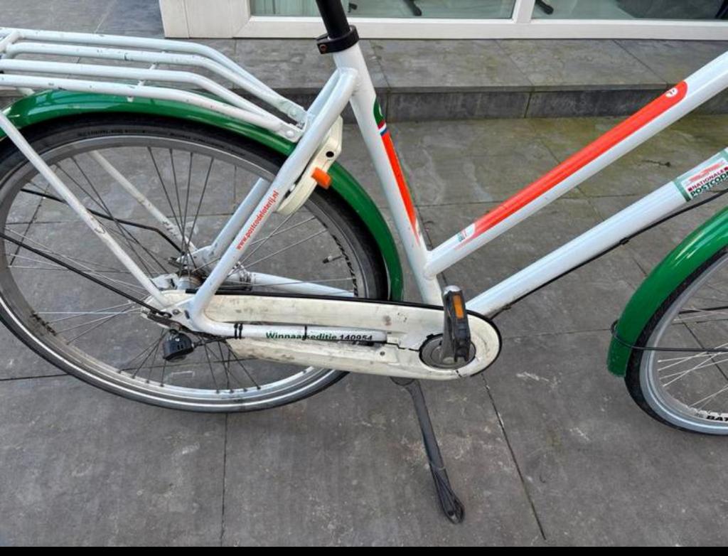 Postcodeloterij fiets te koop, Fietsen en Brommers, Ophalen of Verzenden, Gebruikt, Overige merken, Versnellingen