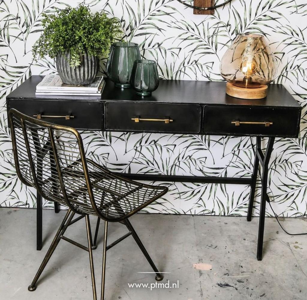 NIEUWE metalen wandtafel sidetable schrijftafel buro PTMD, Ophalen, Pietseweg 13A Oud Gastel, Info@ptmd.nl, Zo goed als nieuw