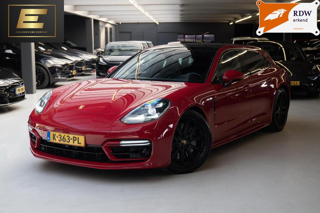Porsche Panamera Sport Turismo 2.9 4S E-Hybrid |Pano | Sport, Automaat, Gebruikt, 120 €/maand, Hybride Elektrisch/Benzine